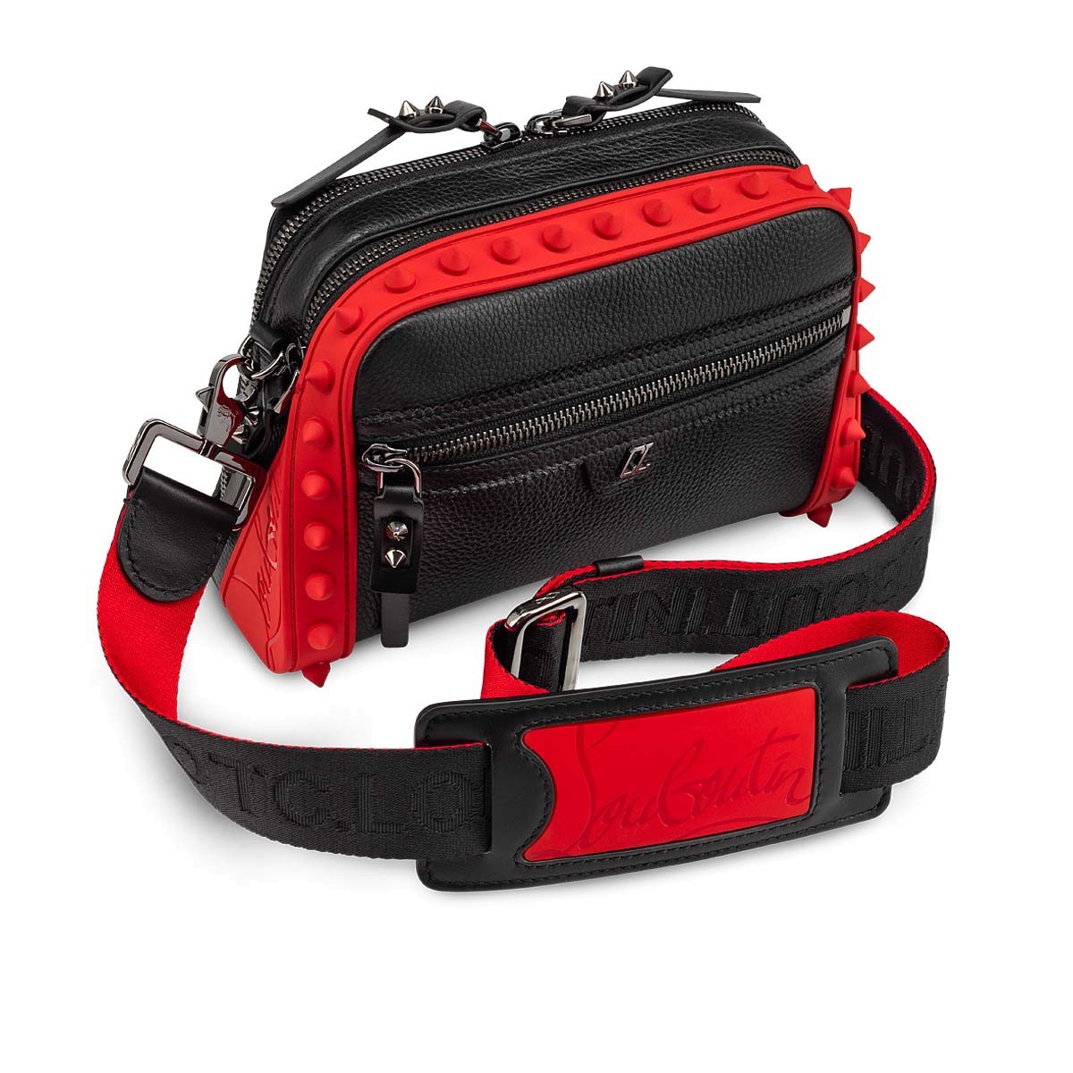 Loubitown Black Calf Handbags Christian Louboutin