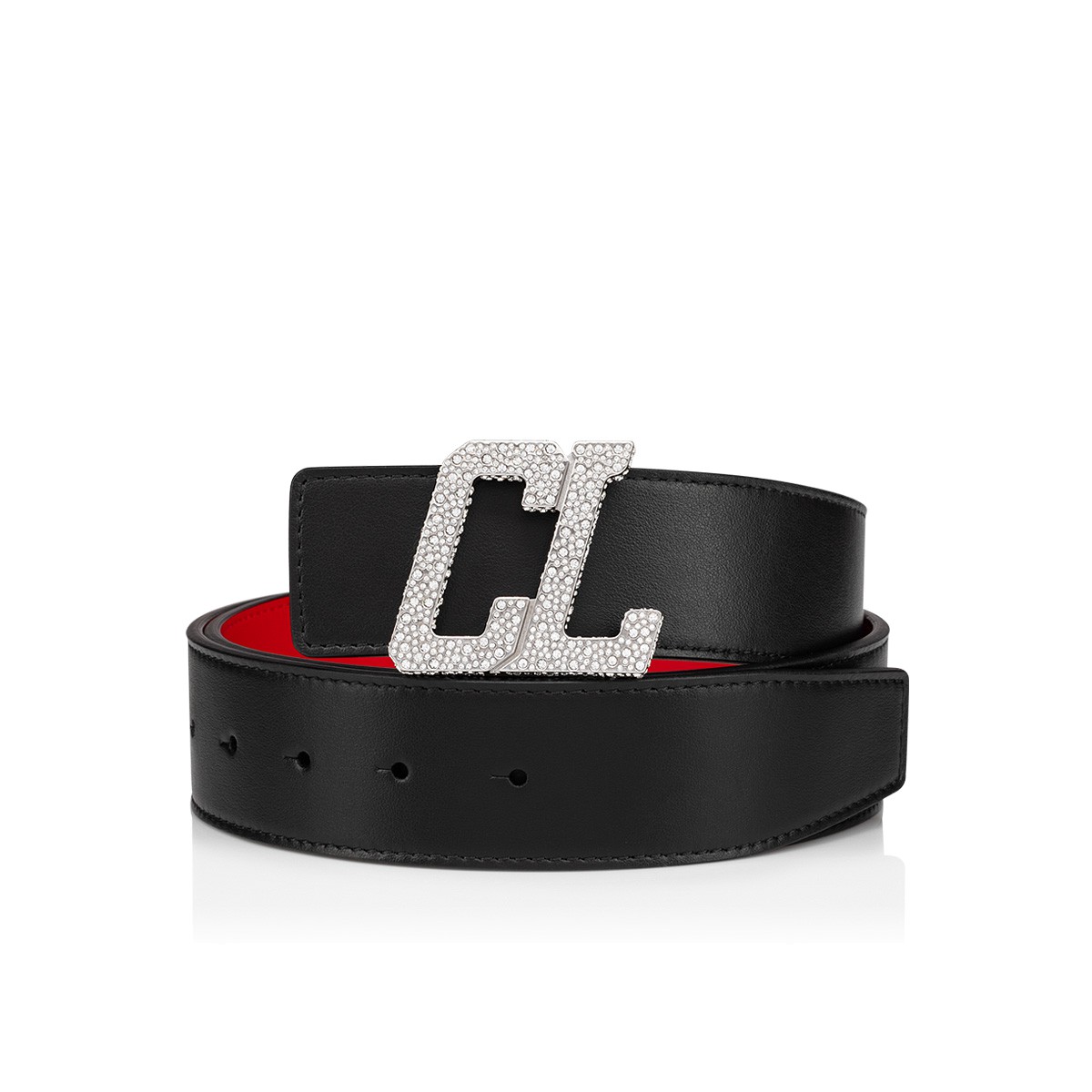 Belt - Happy Rui Cl Logo Belt Buckle - Christian Louboutin