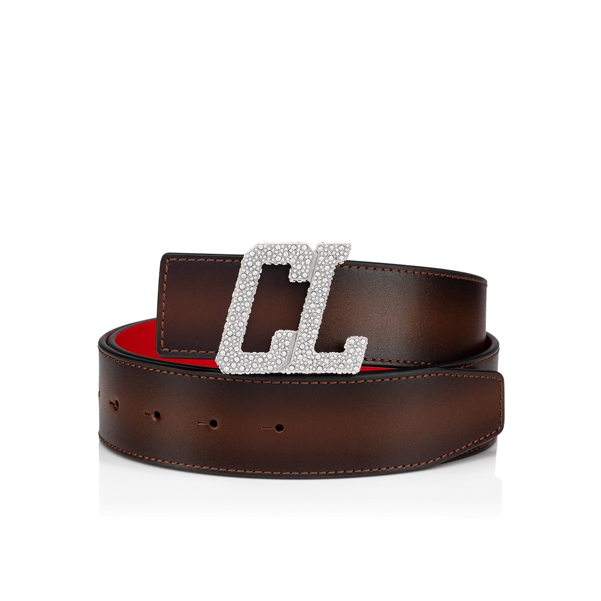Belt - Happy Rui Cl Logo Belt Buckle - Christian Louboutin