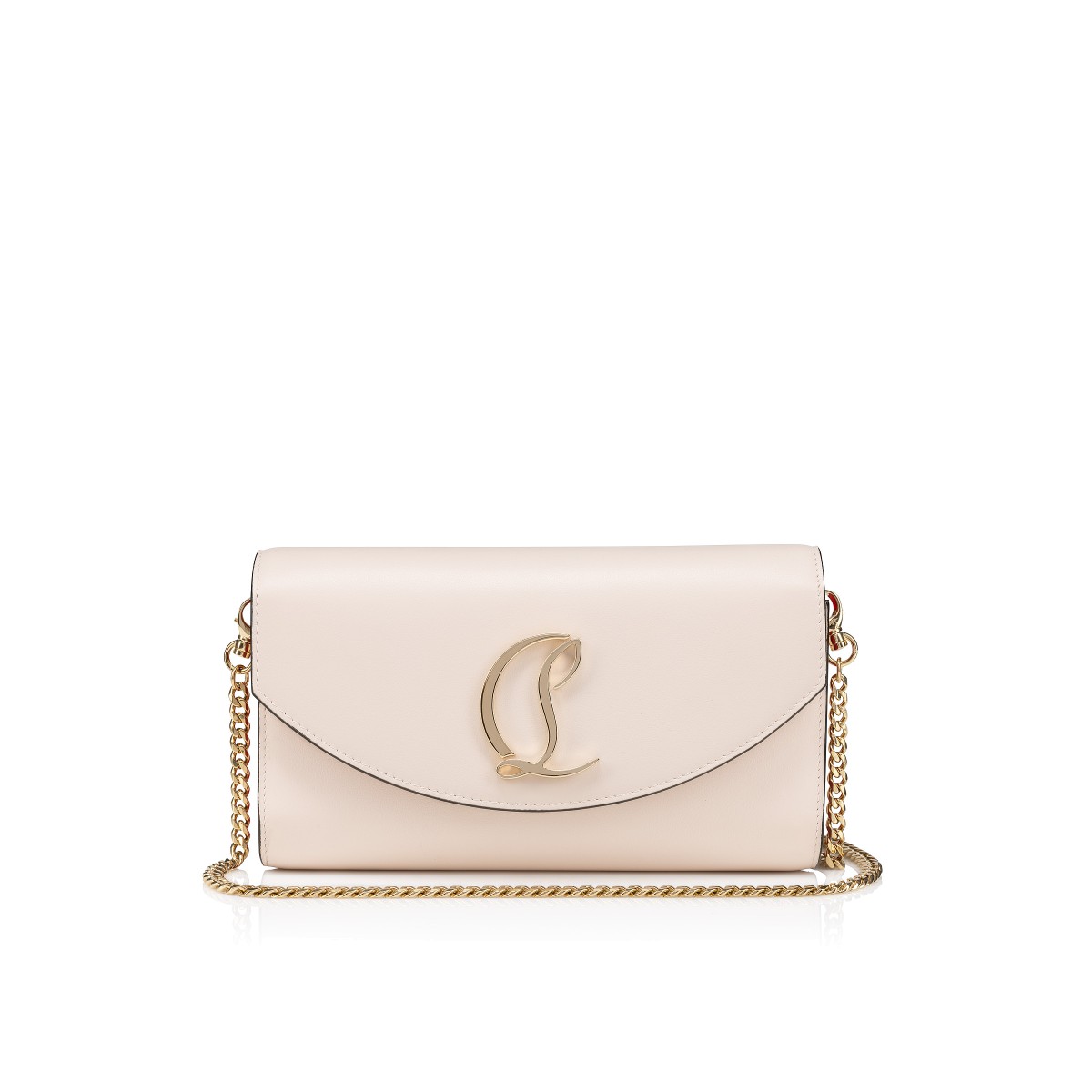 Small Leather Goods - Loubi54 Wallet On Chain - Christian Louboutin