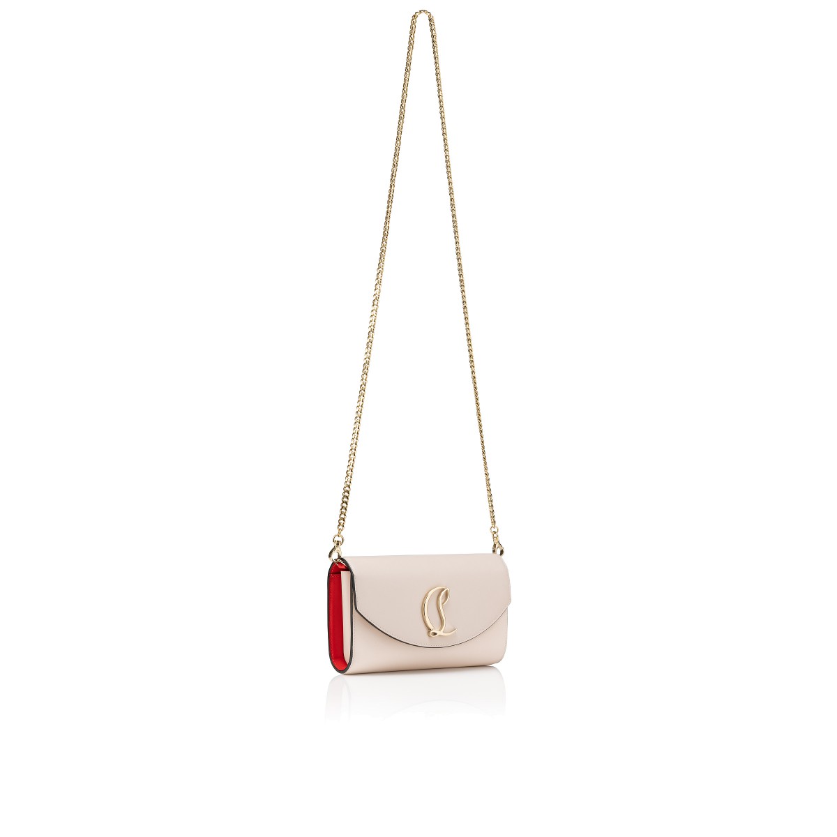 Small Leather Goods - Loubi54 Wallet On Chain - Christian Louboutin