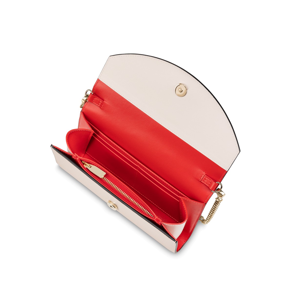 Small Leather Goods - Loubi54 Wallet On Chain - Christian Louboutin