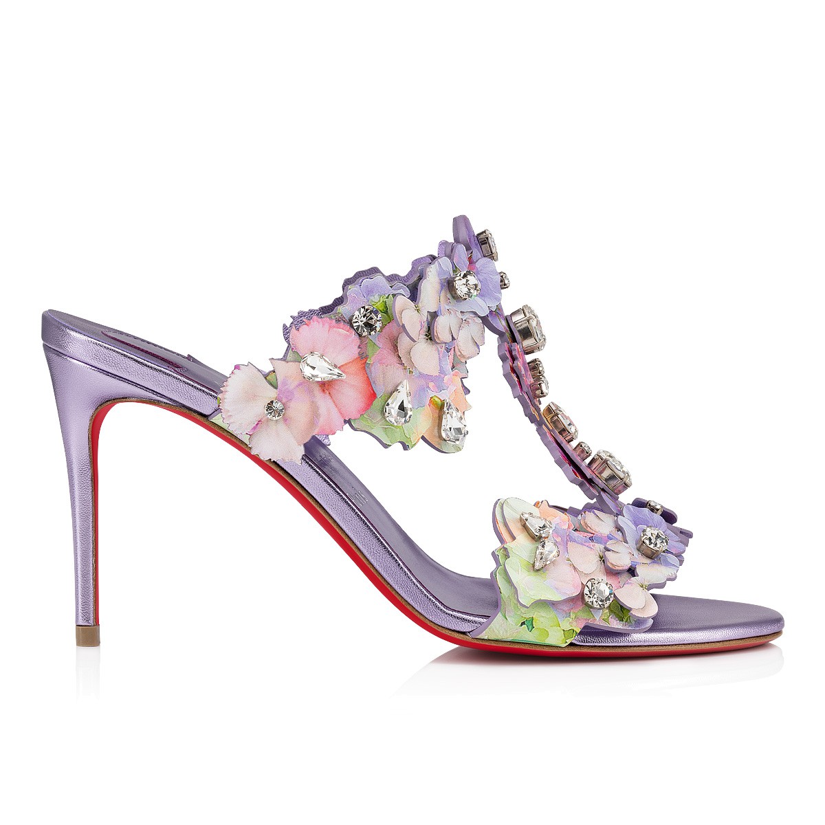 Flora 85 Multicolor Calf leather Women Shoes Christian Louboutin
