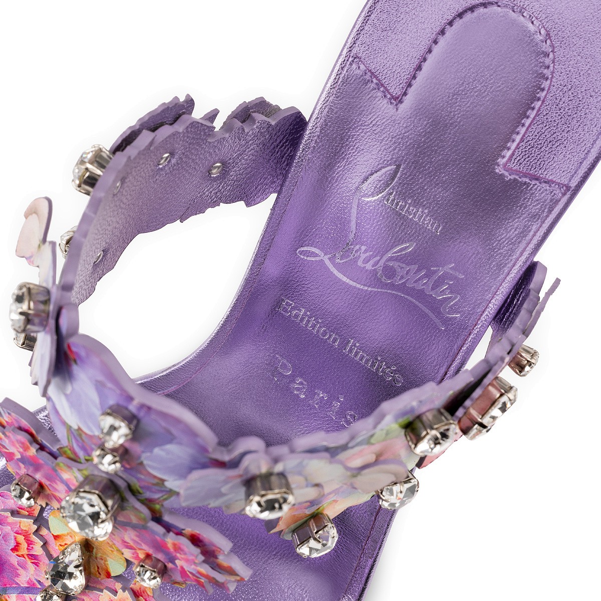 Christian louboutin shop butterfly shoes