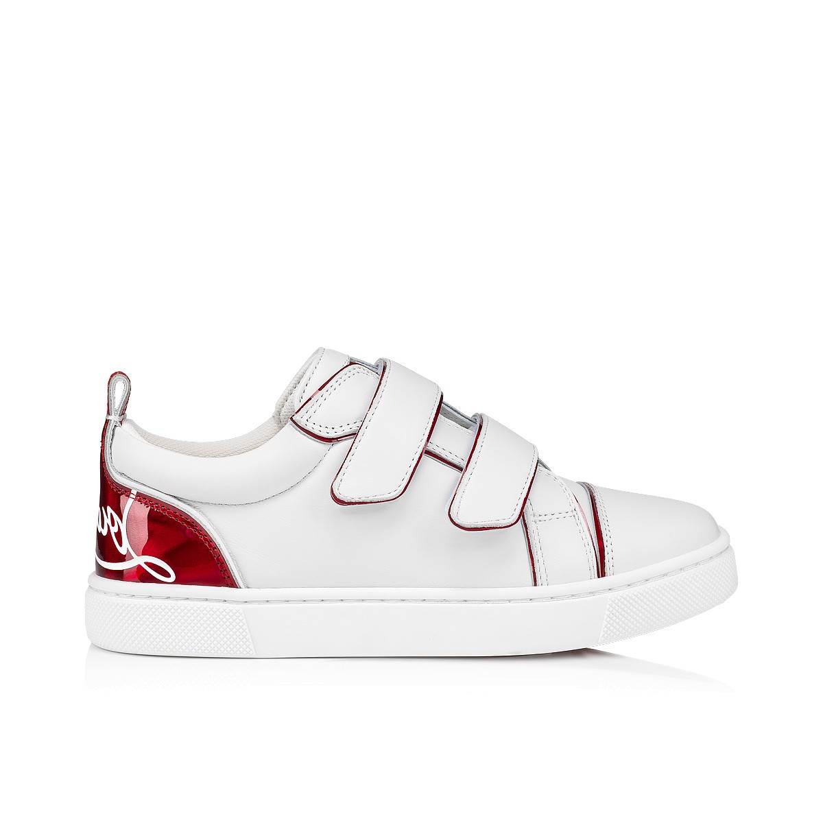 Bons baisers de Paname EDITH GLITTER TONGUE White - Free delivery | Spartoo  NET ! - Shoes Low top trainers Women USD/$136.00