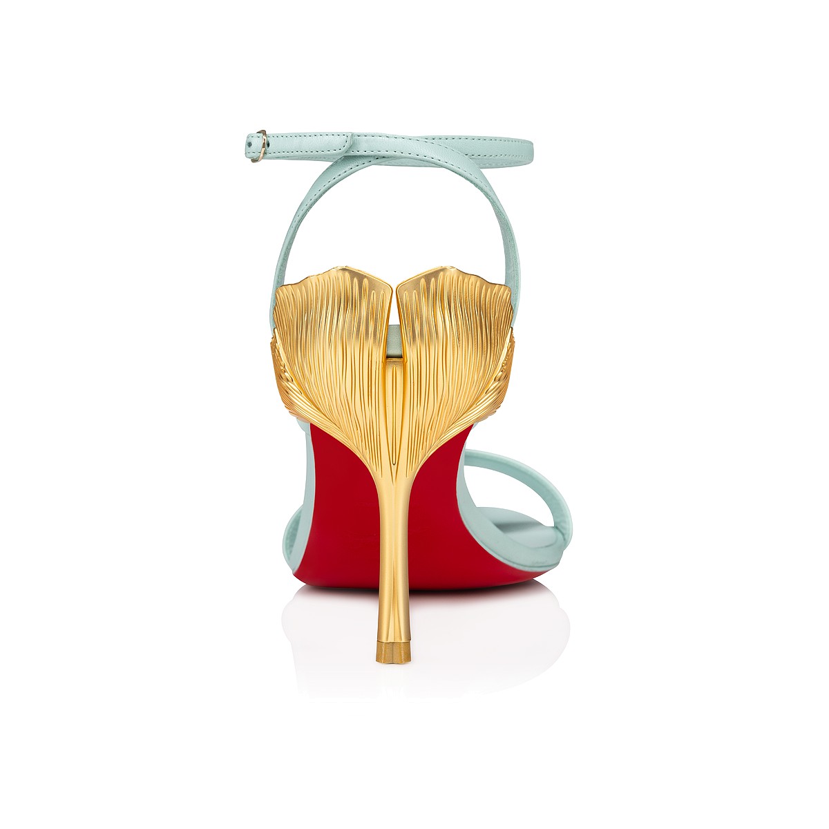 Ginko Girl 85 Iceberg Nappa leather Women Shoes Christian Louboutin