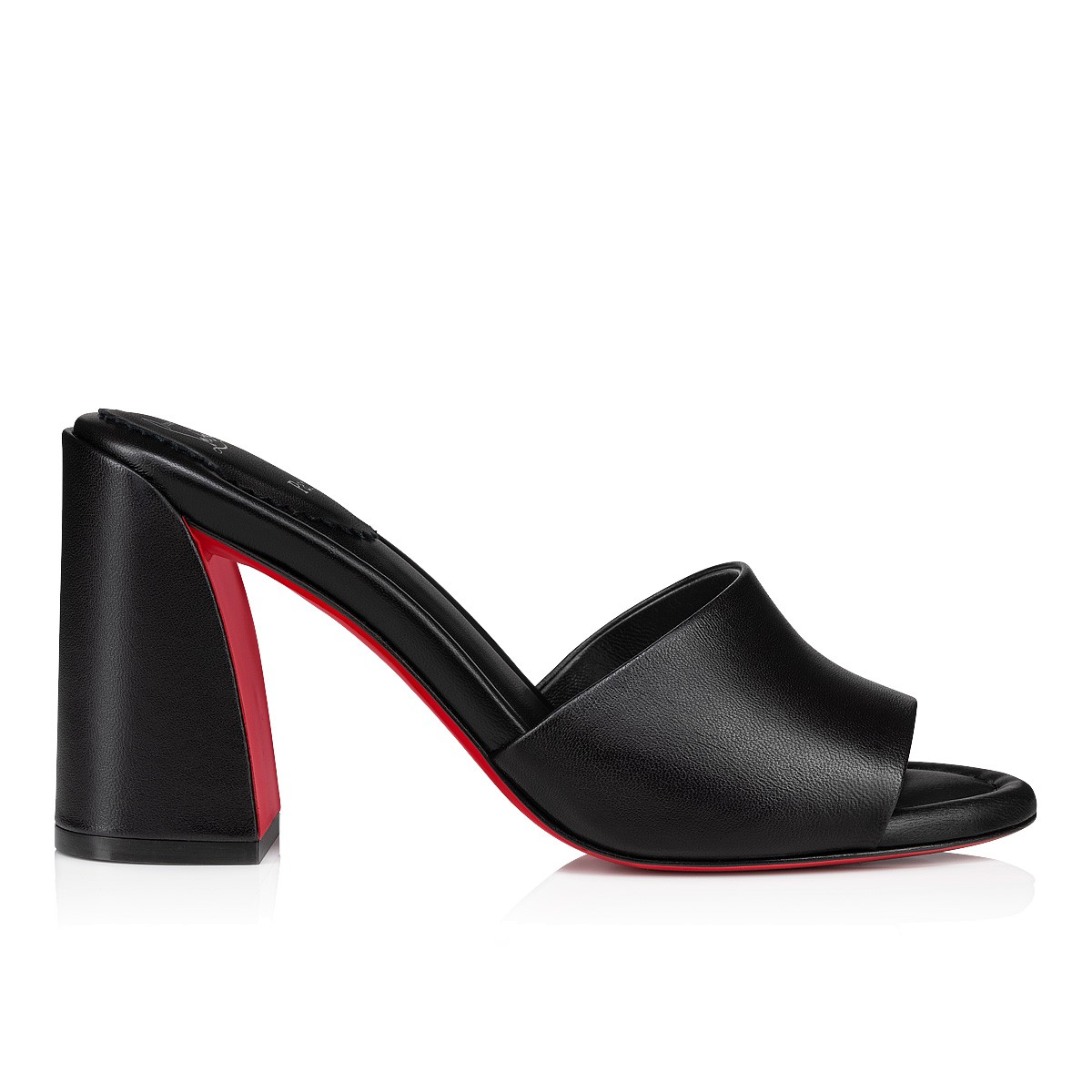 Christian louboutin mule clearance heels
