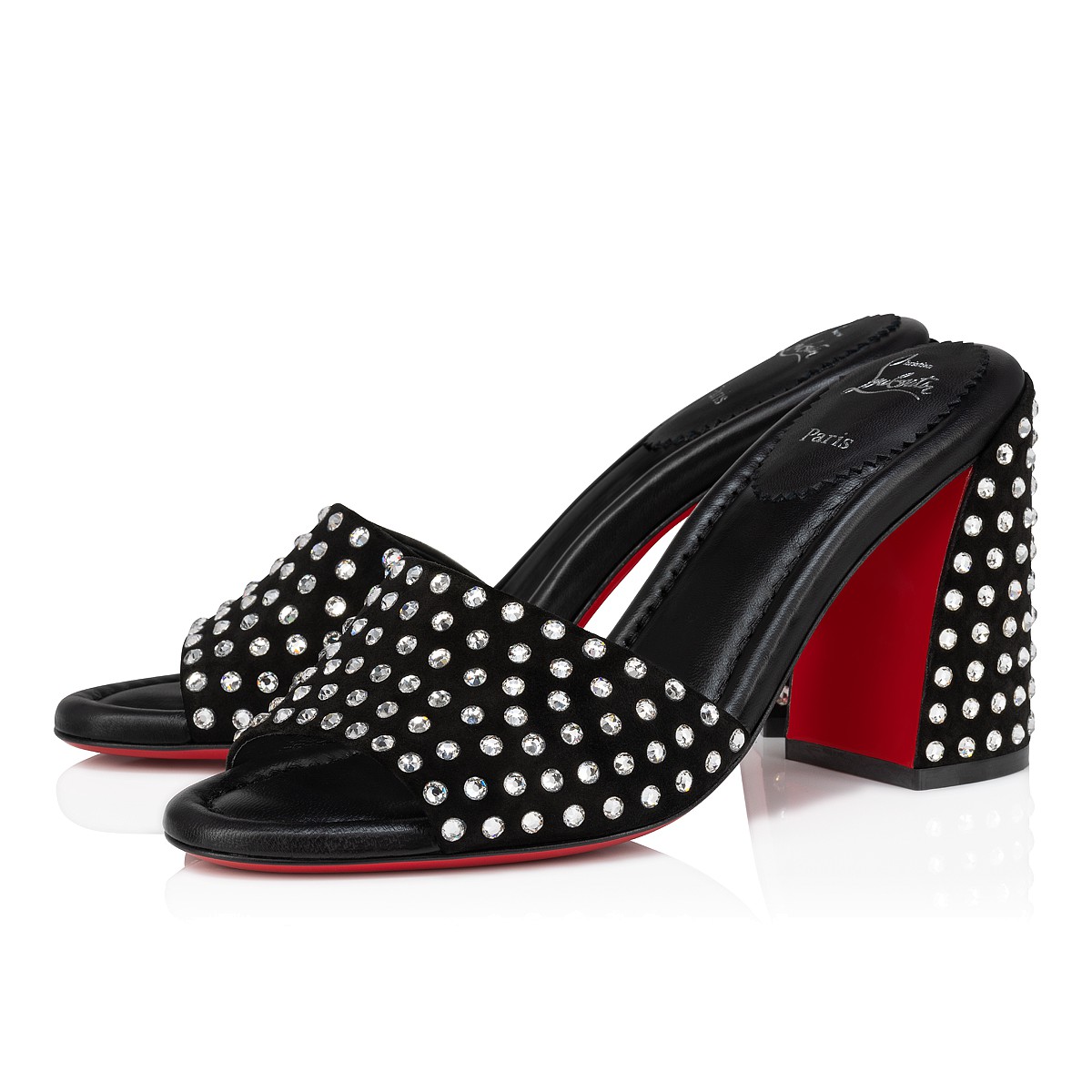 Louboutin mules sandals sales
