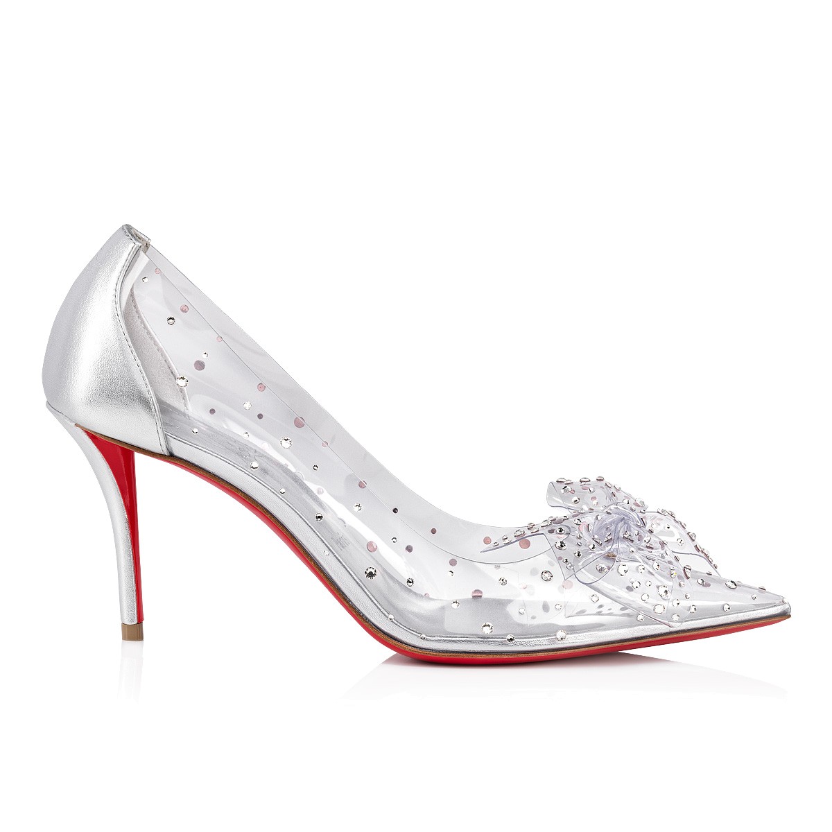 Louboutin body strass top