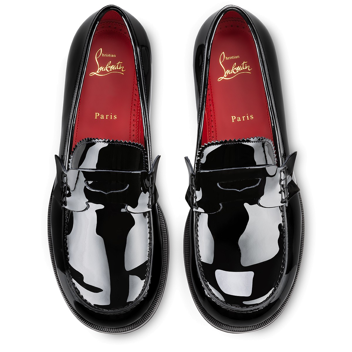 Christian louboutin deals men black