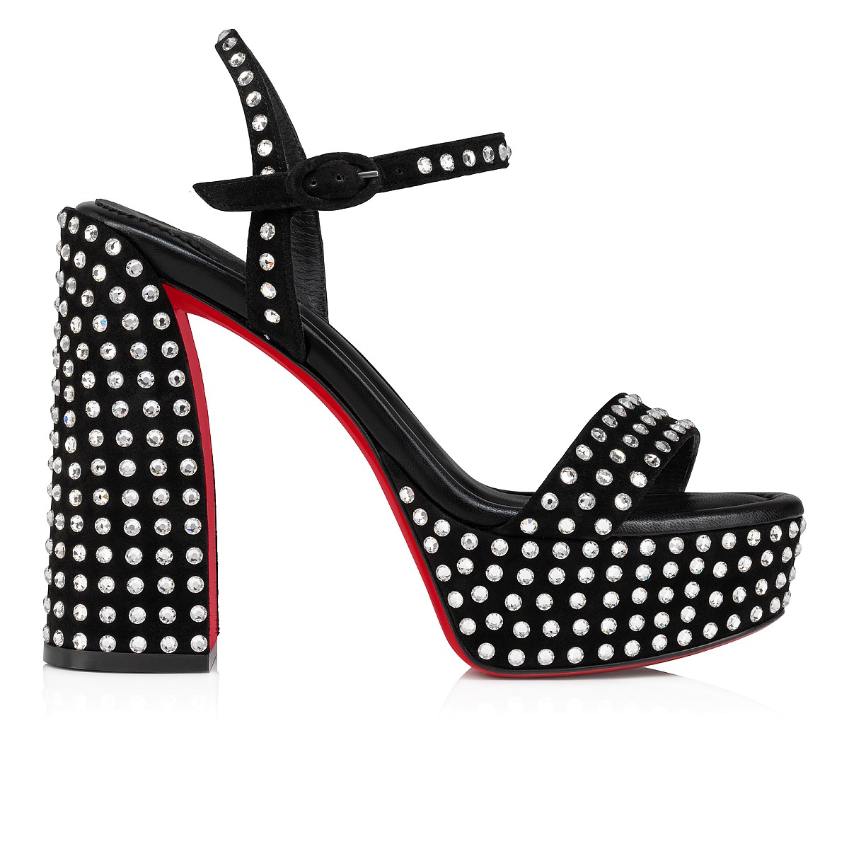 Christian louboutin cheap studded shoes