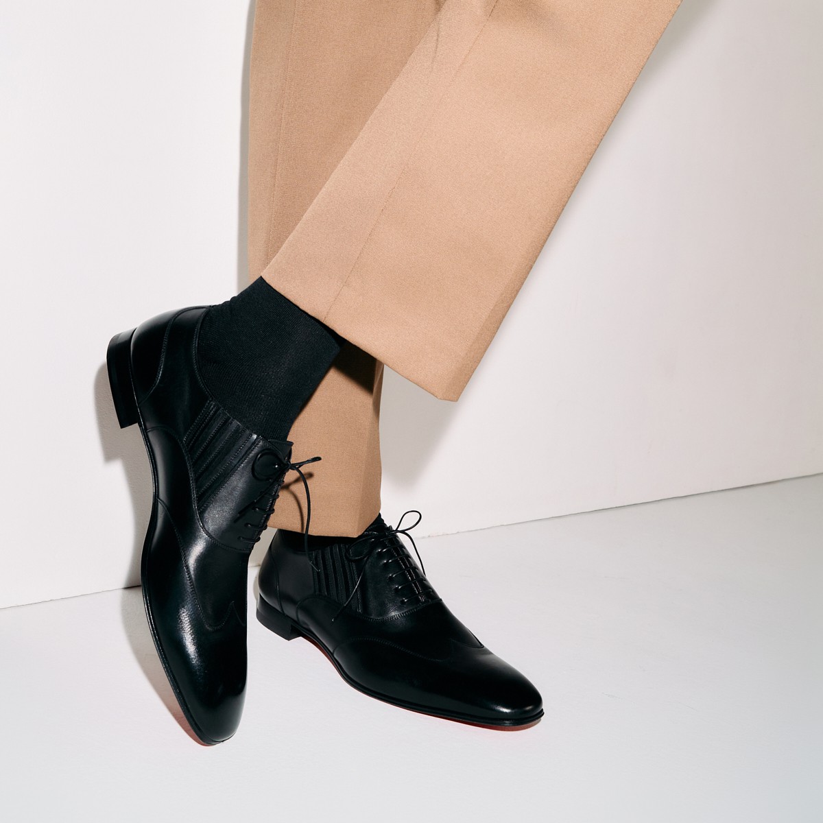 My Amor W Black Calf leather Men Shoes Christian Louboutin