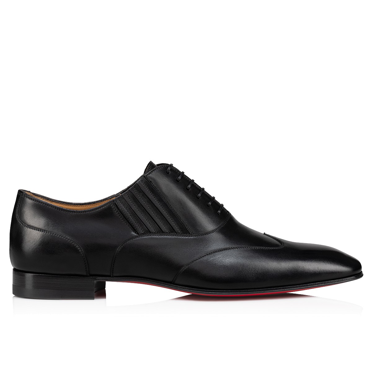 My Amor W Black Calf leather Men Shoes Christian Louboutin