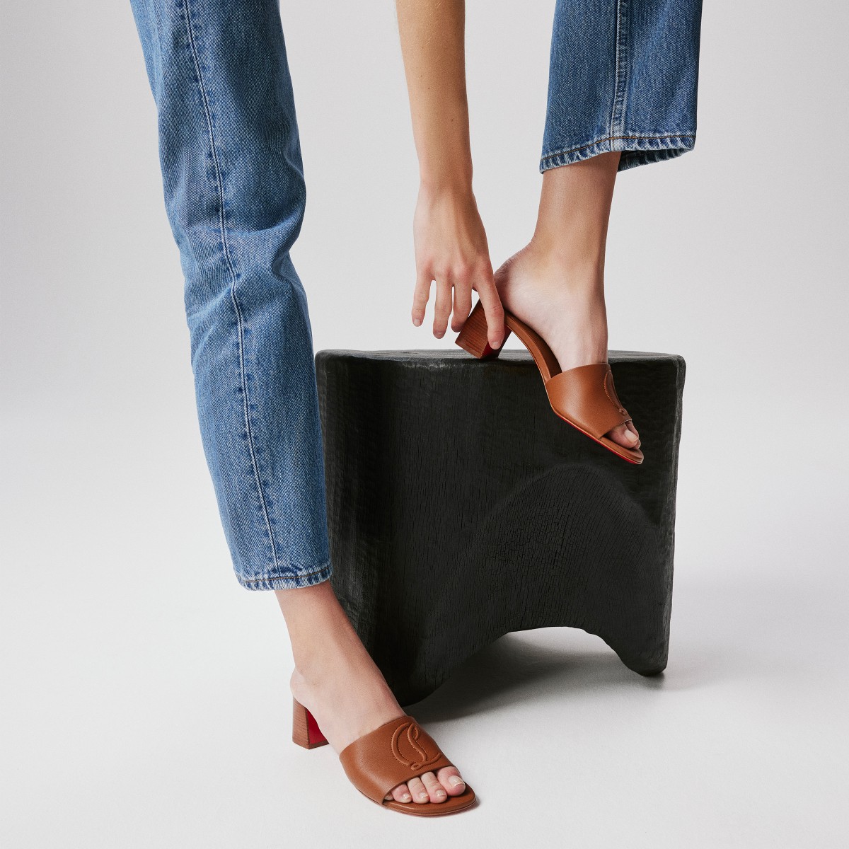 鞋履 - So Cl Mule - Christian Louboutin