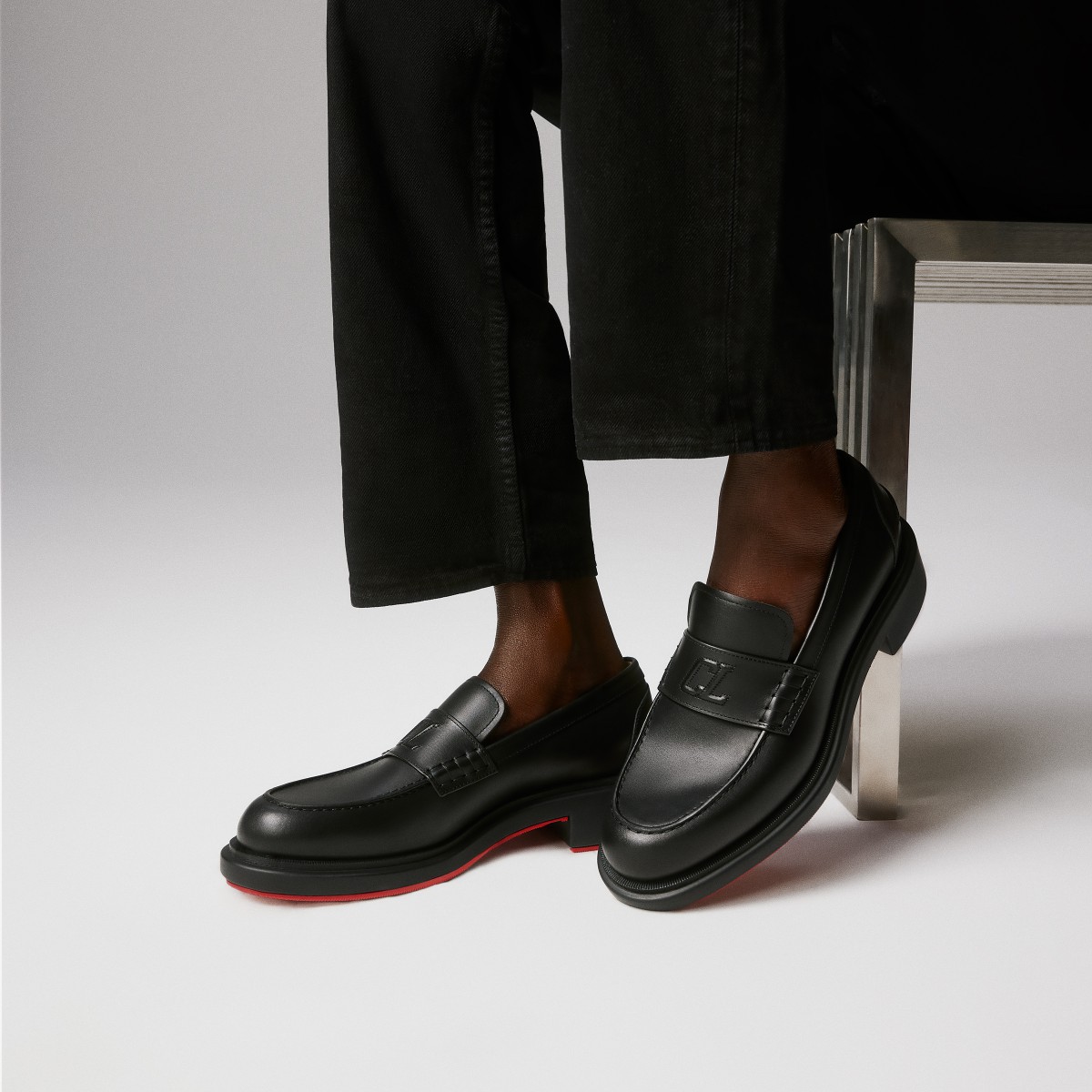 鞋履 - Urbino Moc - Christian Louboutin