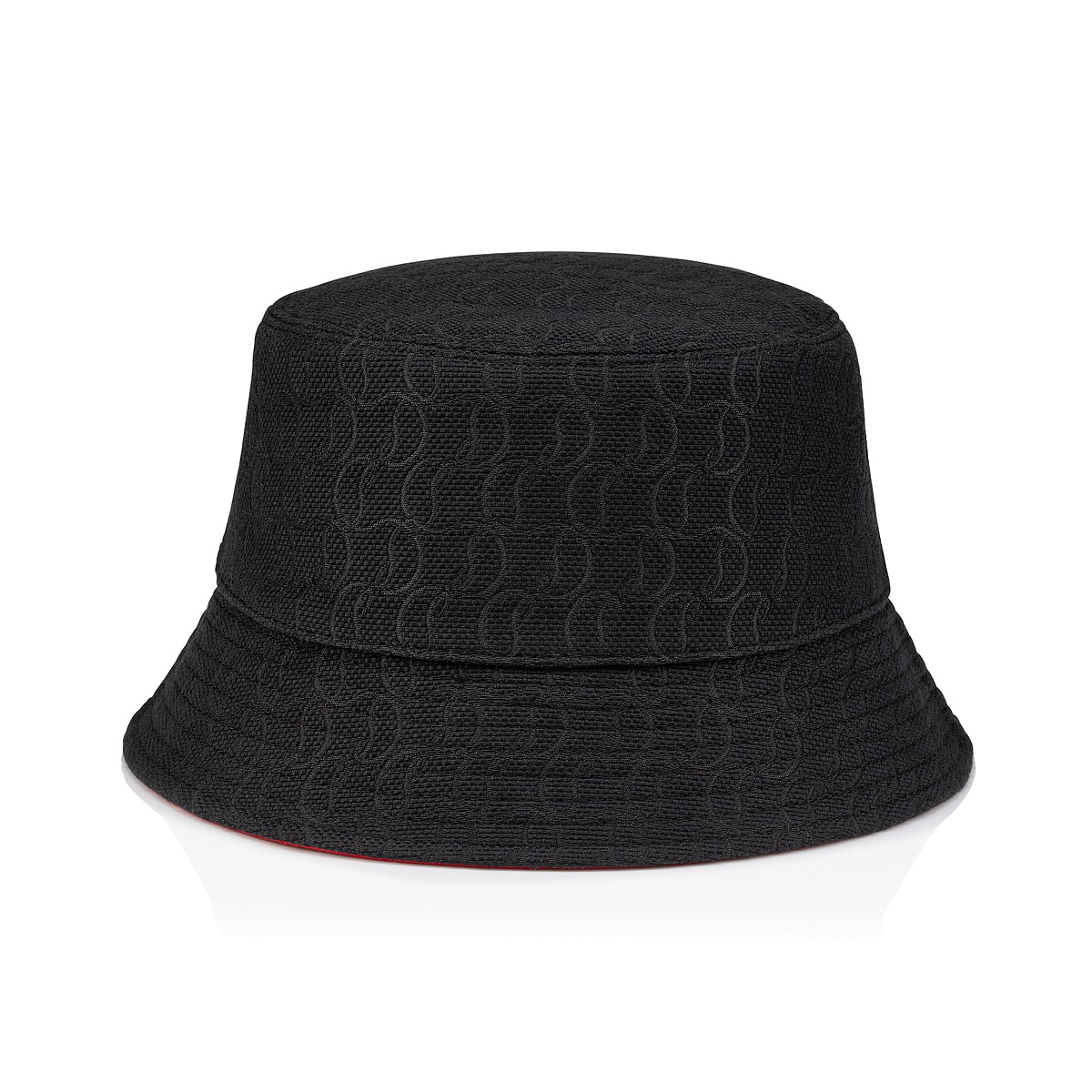 Bobino Black Cotton - Men Hats - Christian Louboutin