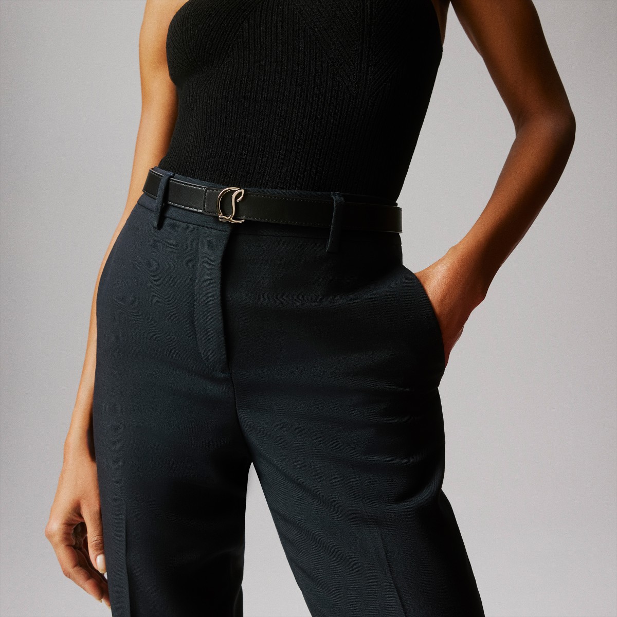 Belt - Cl Logo - Christian Louboutin