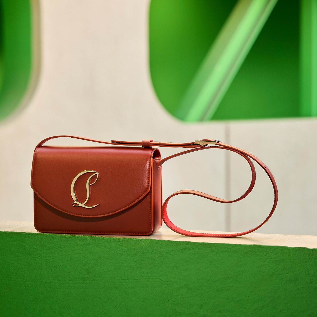 Loubi54 Orange Nappa leather - Handbags - Christian Louboutin