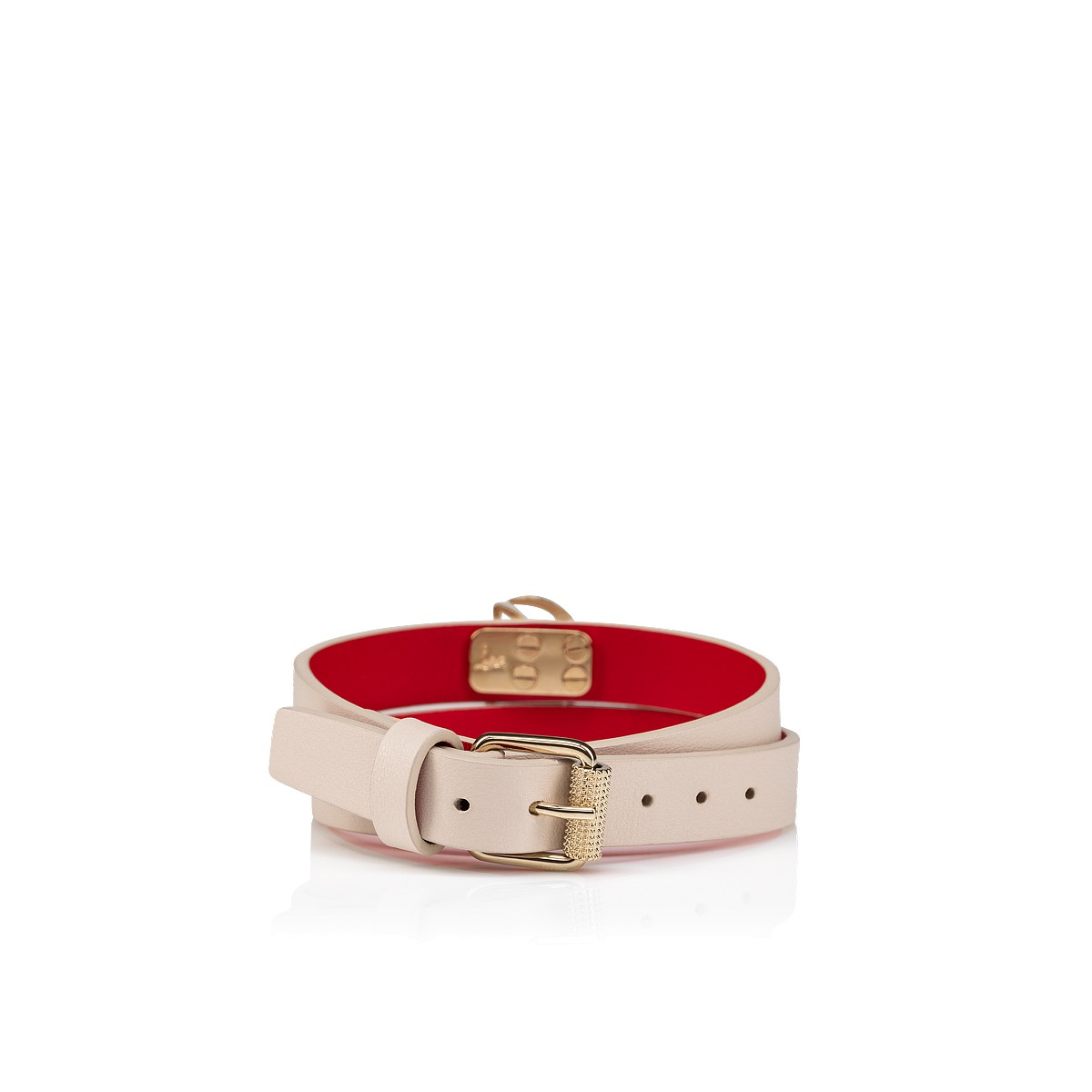 Small Leather Goods - Cl Logo Bracelet - Christian Louboutin