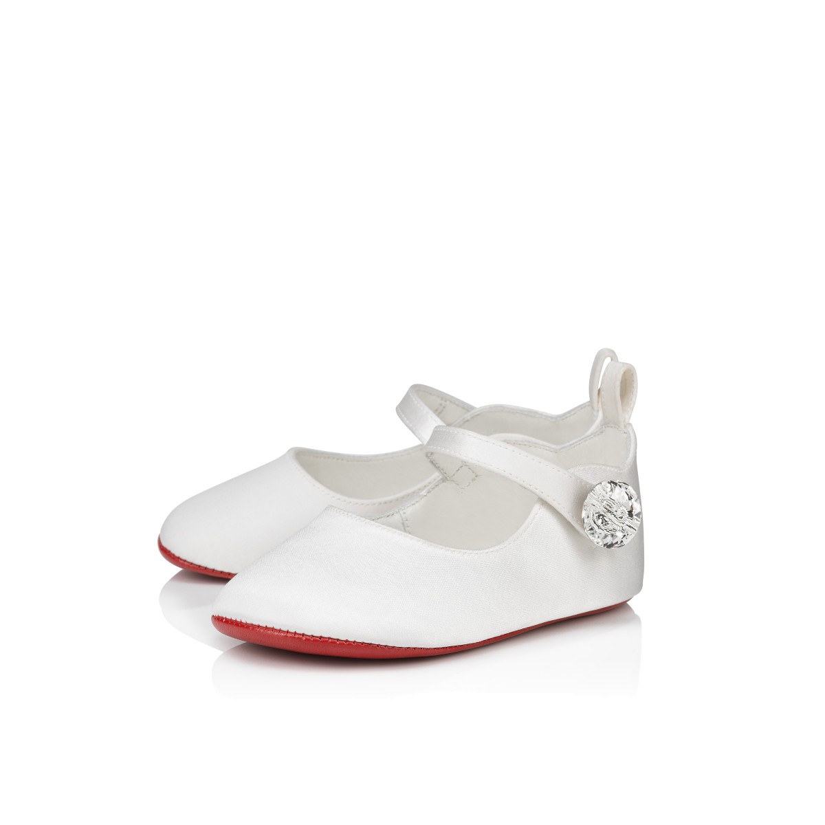 Shoes - Baby Love Chick Strass - Christian Louboutin