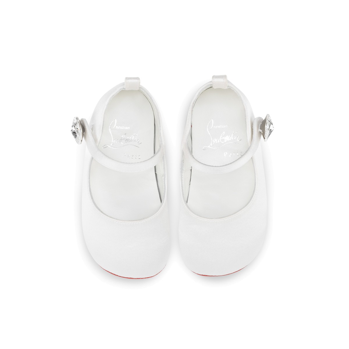 Shoes - Baby Love Chick Strass - Christian Louboutin