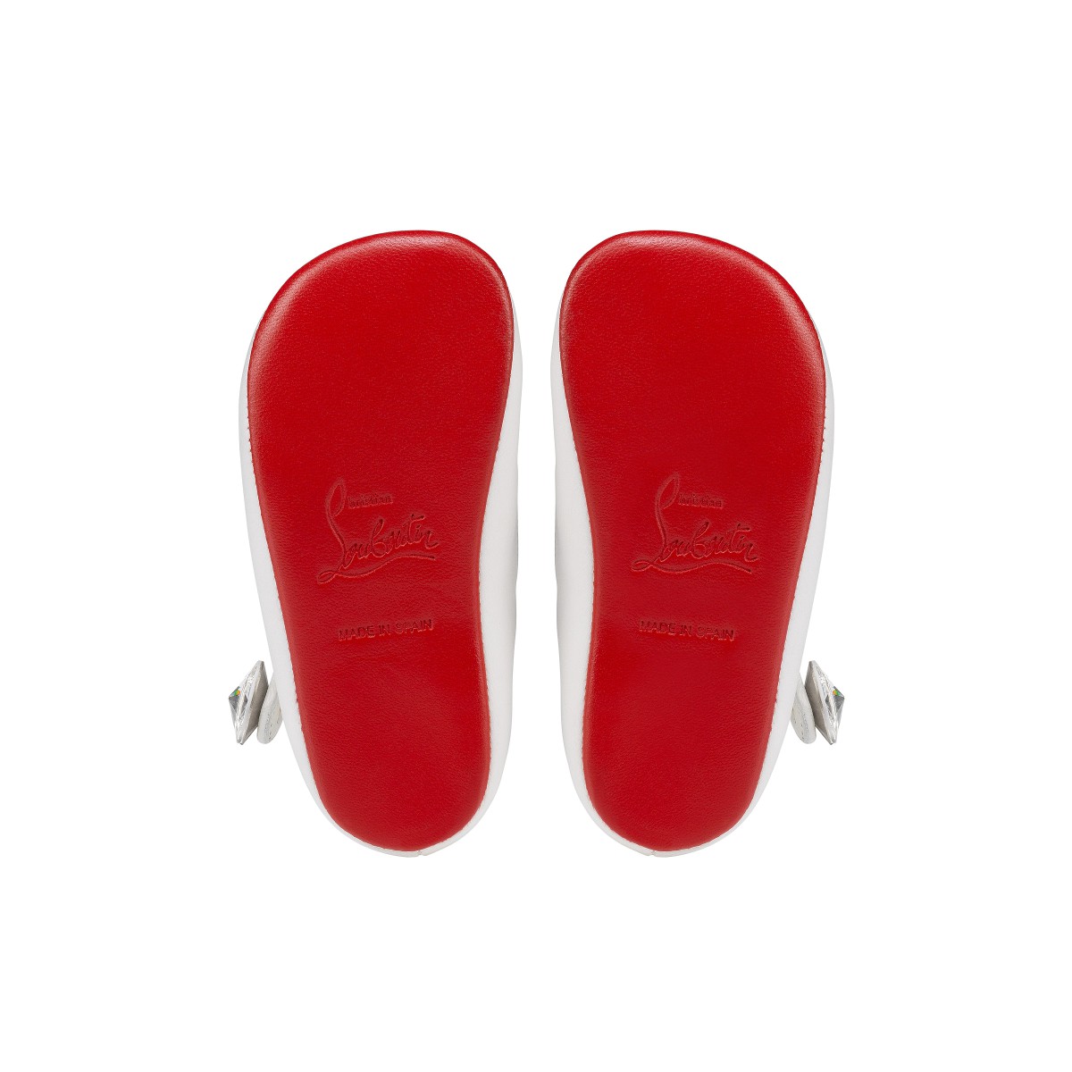 Shoes - Baby Love Chick Strass - Christian Louboutin