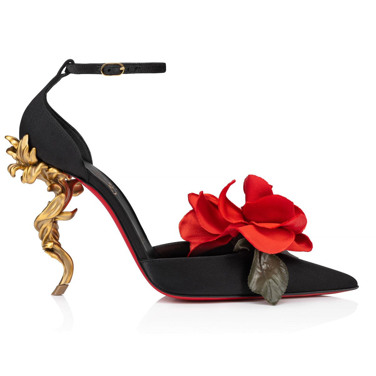 Louboutin flower shoes 2025