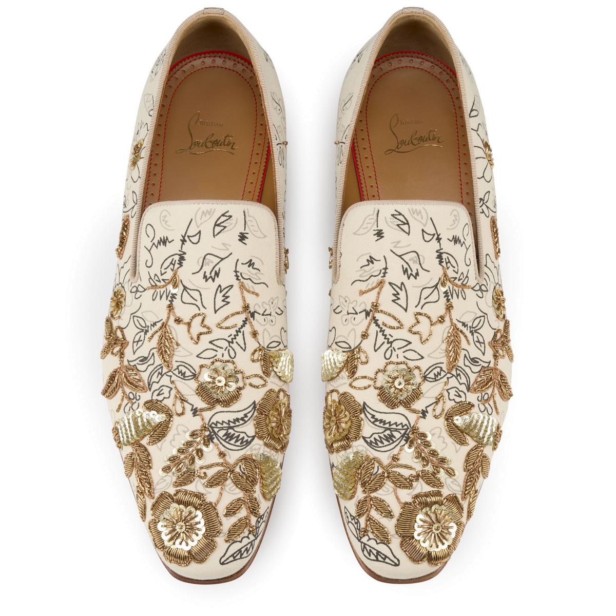 Shoes - Dandelion Esquisse Florale - Christian Louboutin