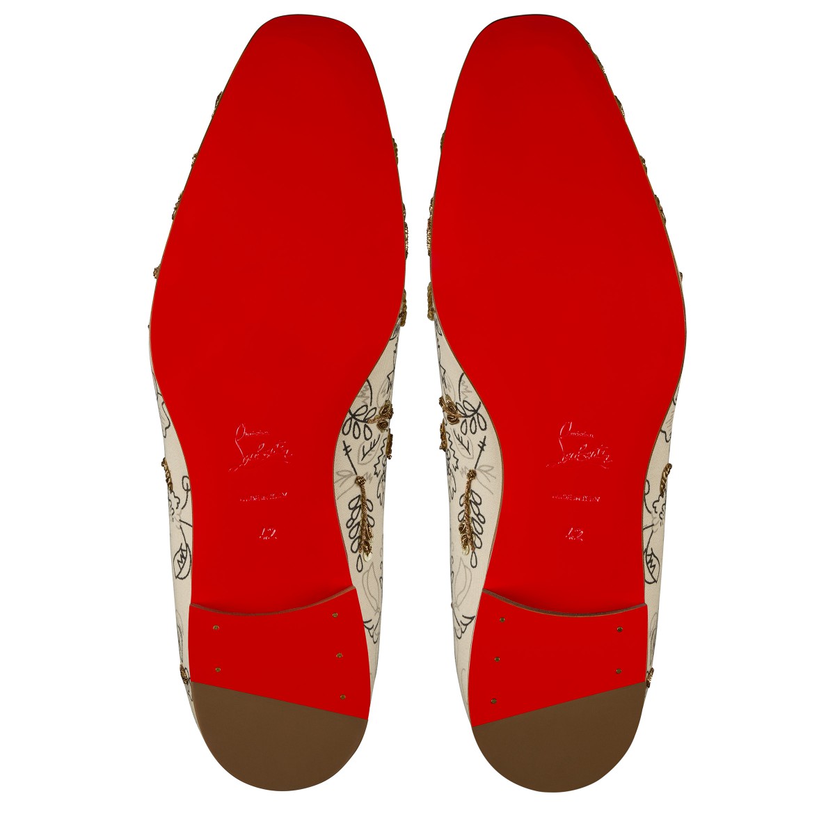 Shoes - Dandelion Esquisse Florale - Christian Louboutin