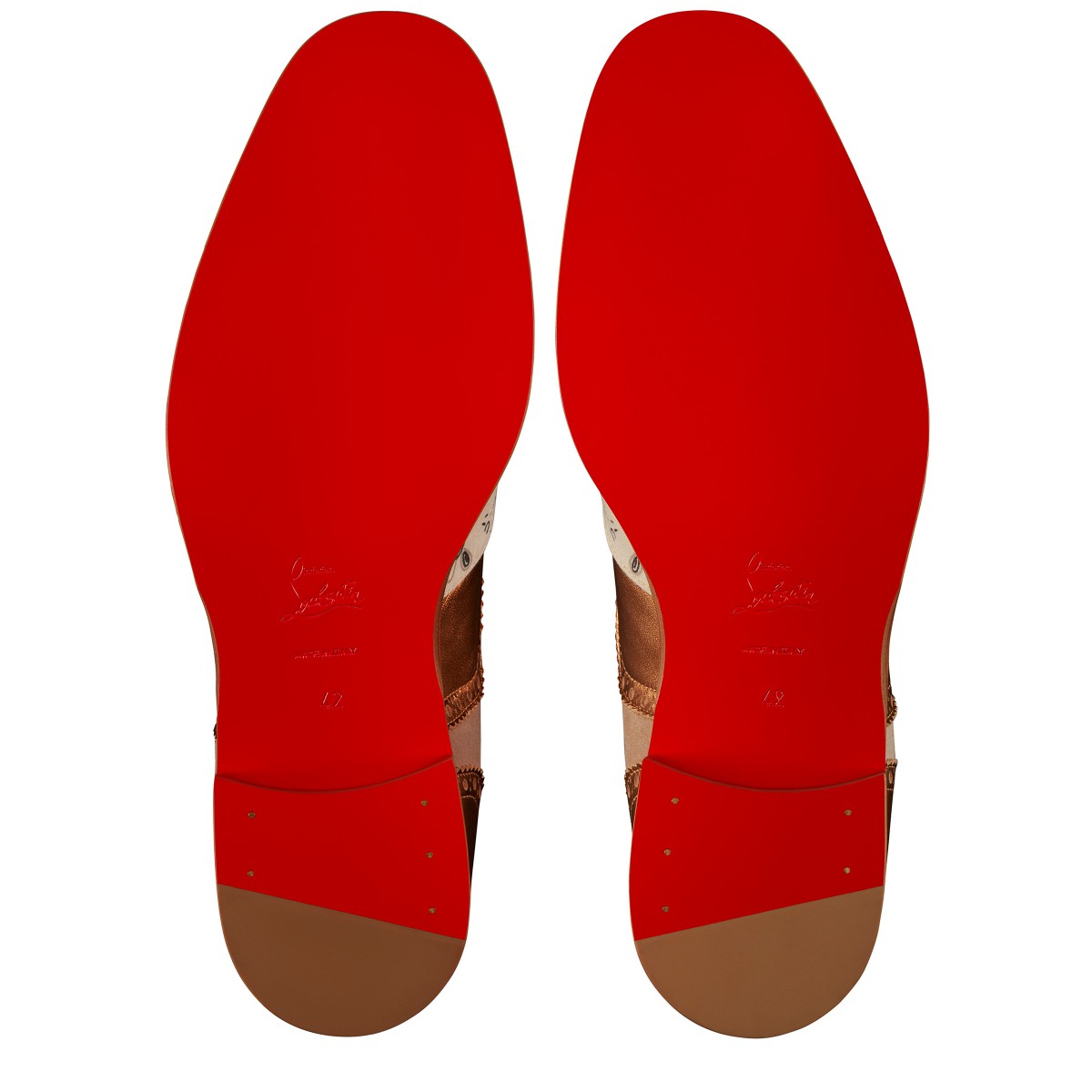 鞋履 - Education Esquisse Florale - Christian Louboutin