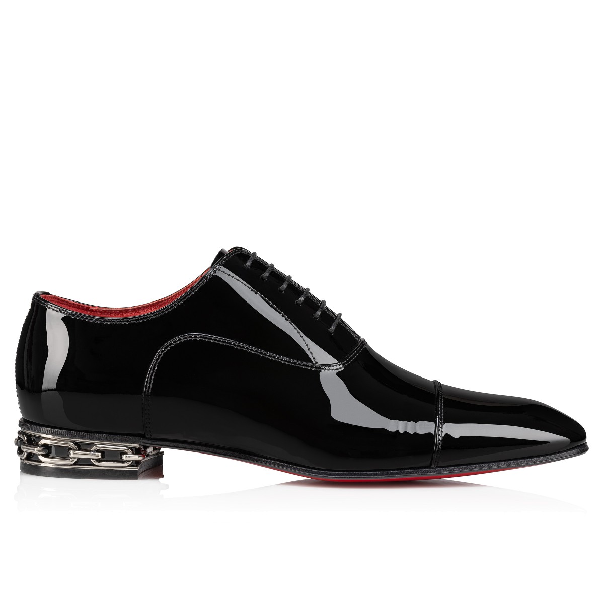 Greggy Black Patent leather Men Shoes Christian Louboutin