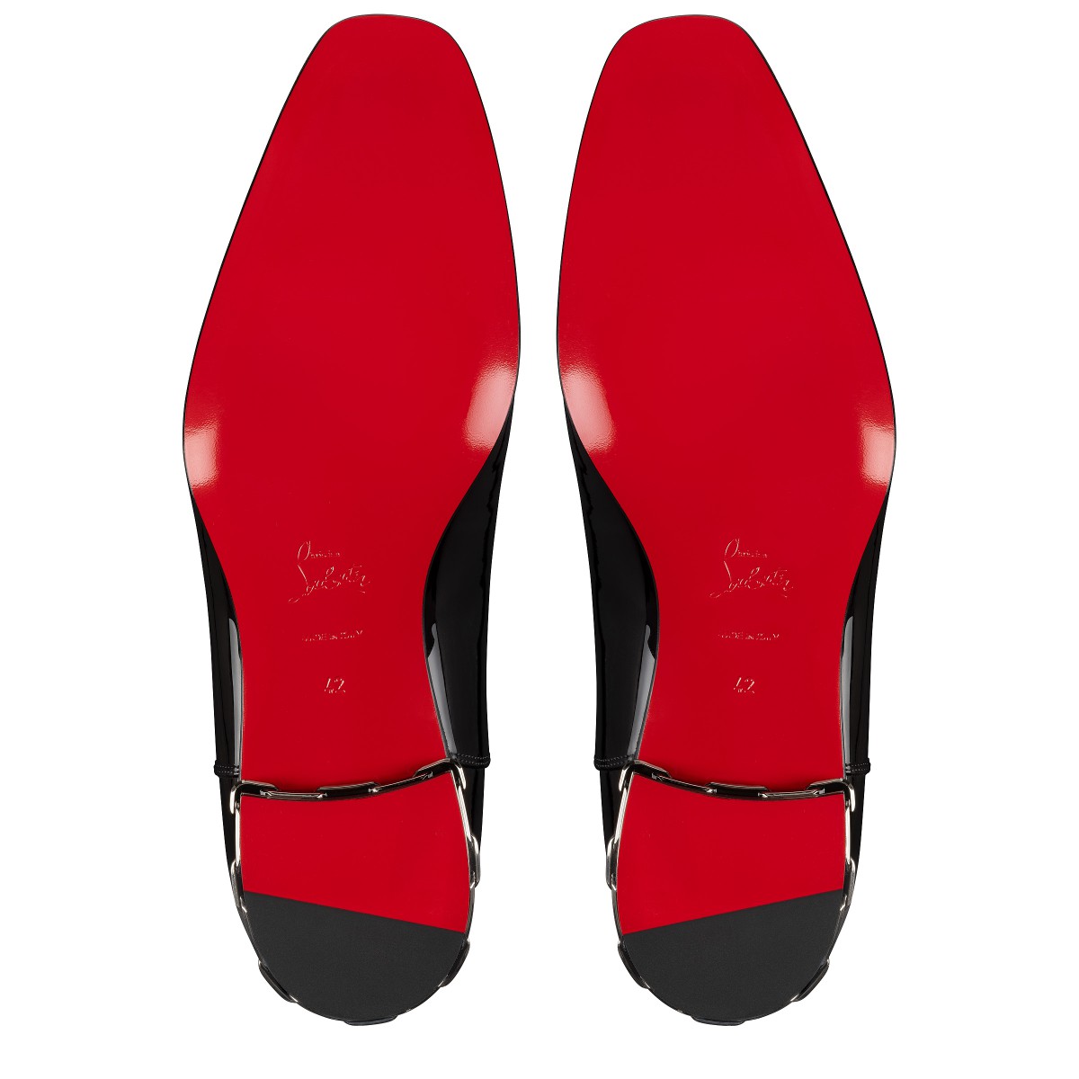 Greggy Black Patent leather Men Shoes Christian Louboutin