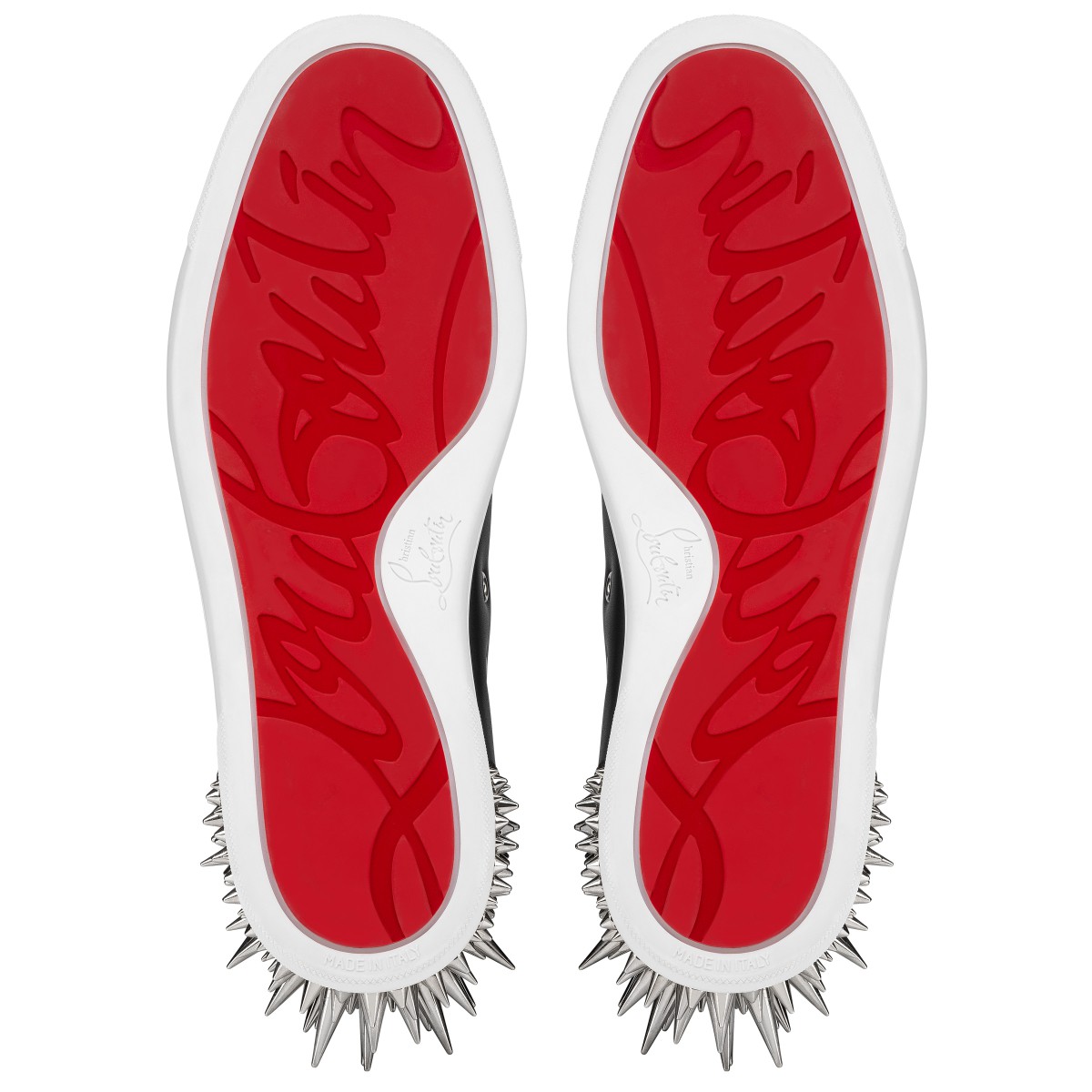 Lou Estepic 2 Black Calf leather Men Shoes Christian Louboutin