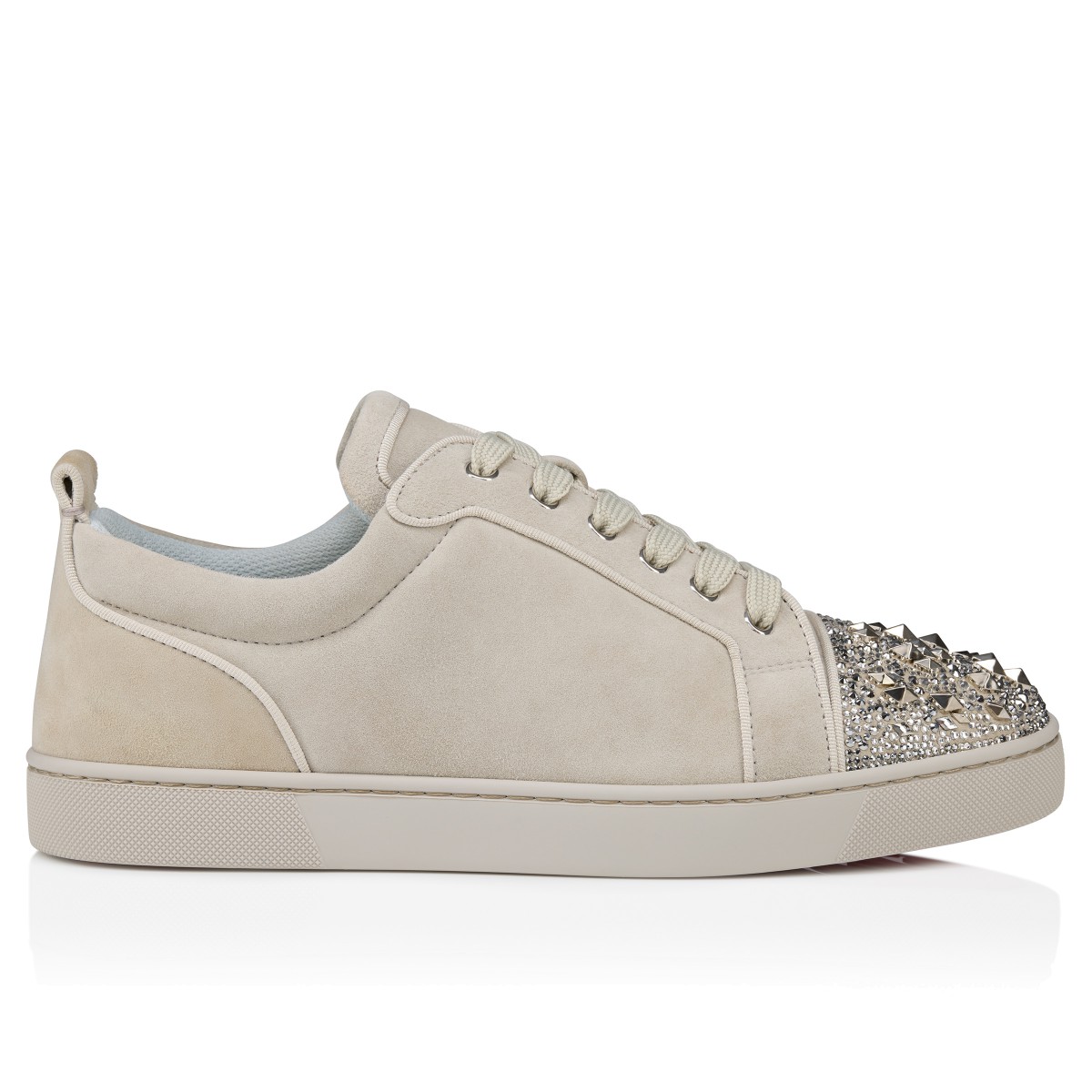 Shoes - Louis Junior P Strass Eternity - Christian Louboutin