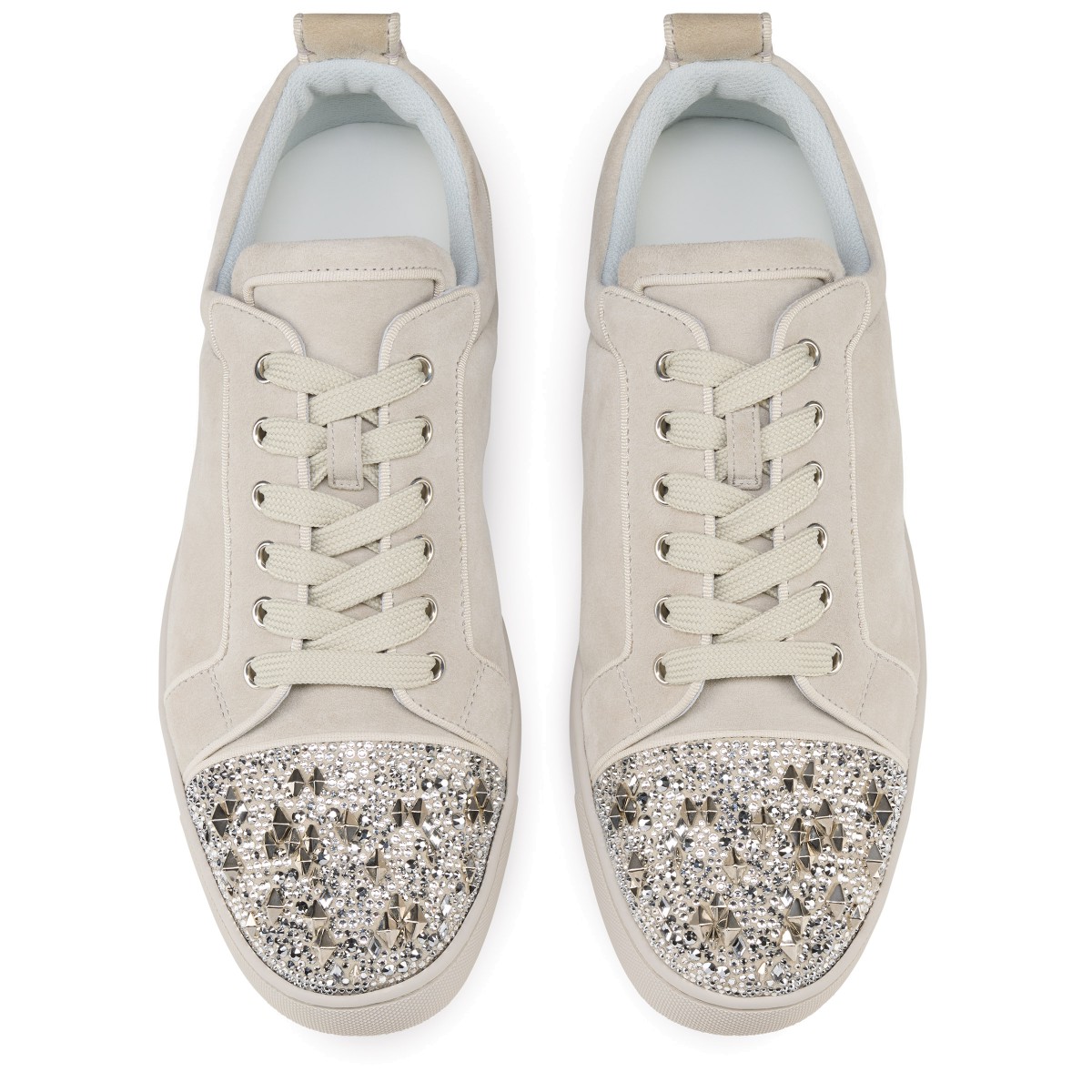 Shoes - Louis Junior P Strass Eternity - Christian Louboutin