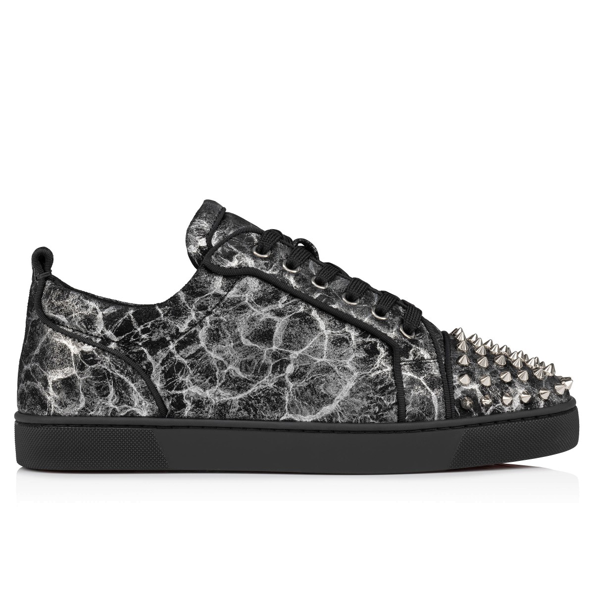 鞋履 - Louis Junior Spikes Orlato - Christian Louboutin