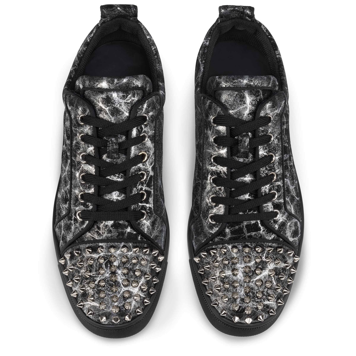 鞋履 - Louis Junior Spikes Orlato - Christian Louboutin