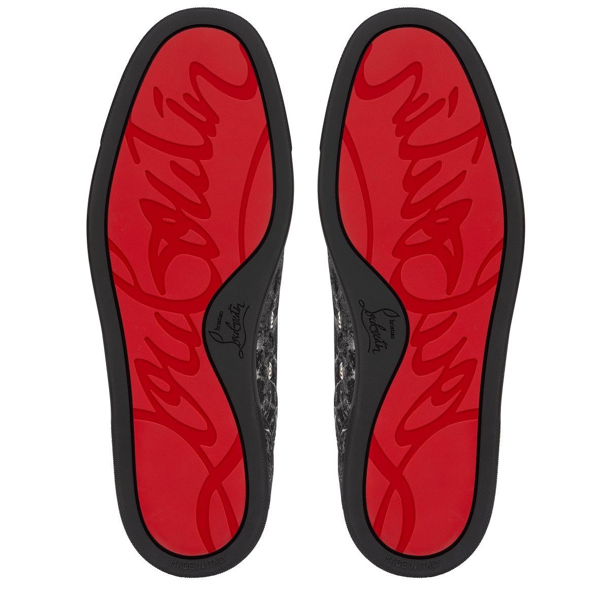 鞋履 - Louis Junior Spikes Orlato - Christian Louboutin