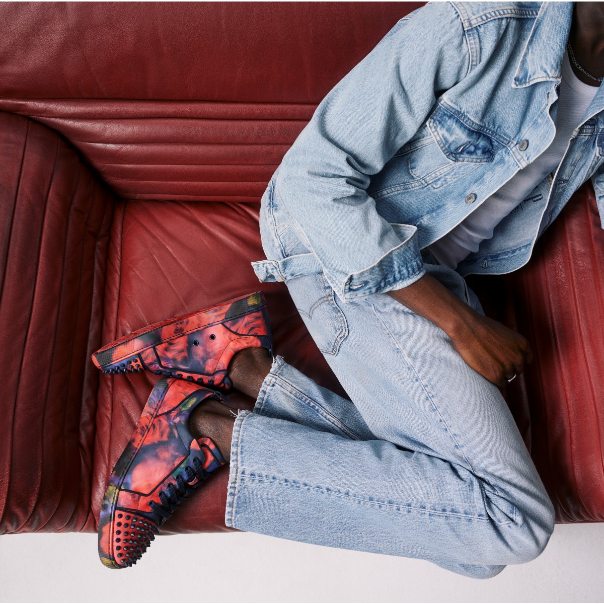 Louis junior spikes orlato calf shop