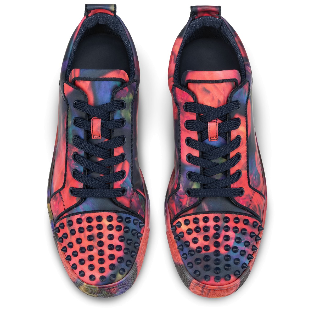 鞋履 - Louis Junior Spikes Orlato - Christian Louboutin