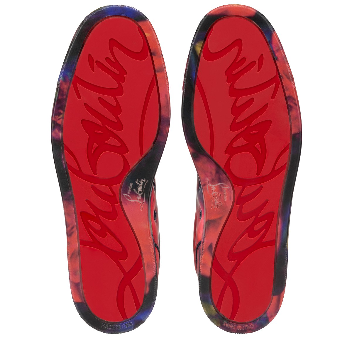 鞋履 - Louis Junior Spikes Orlato - Christian Louboutin