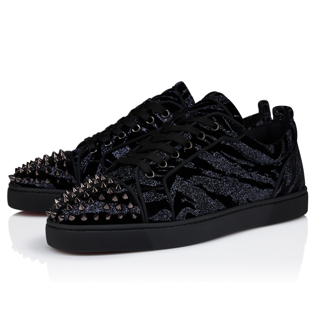 Shoes - Louis Junior Spikes - Christian Louboutin