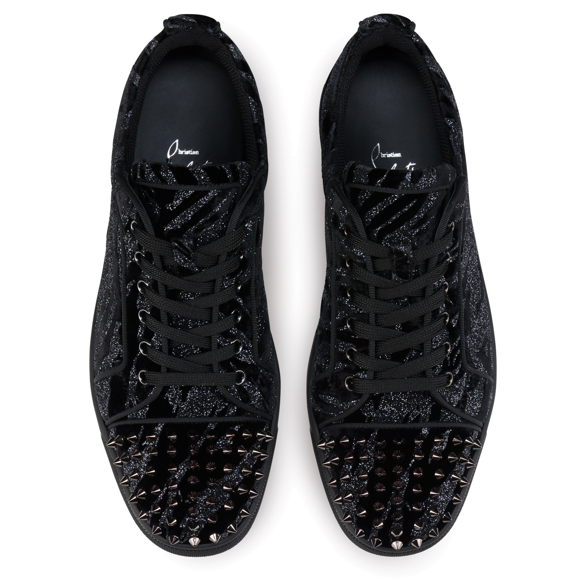 Shoes - Louis Junior Spikes - Christian Louboutin