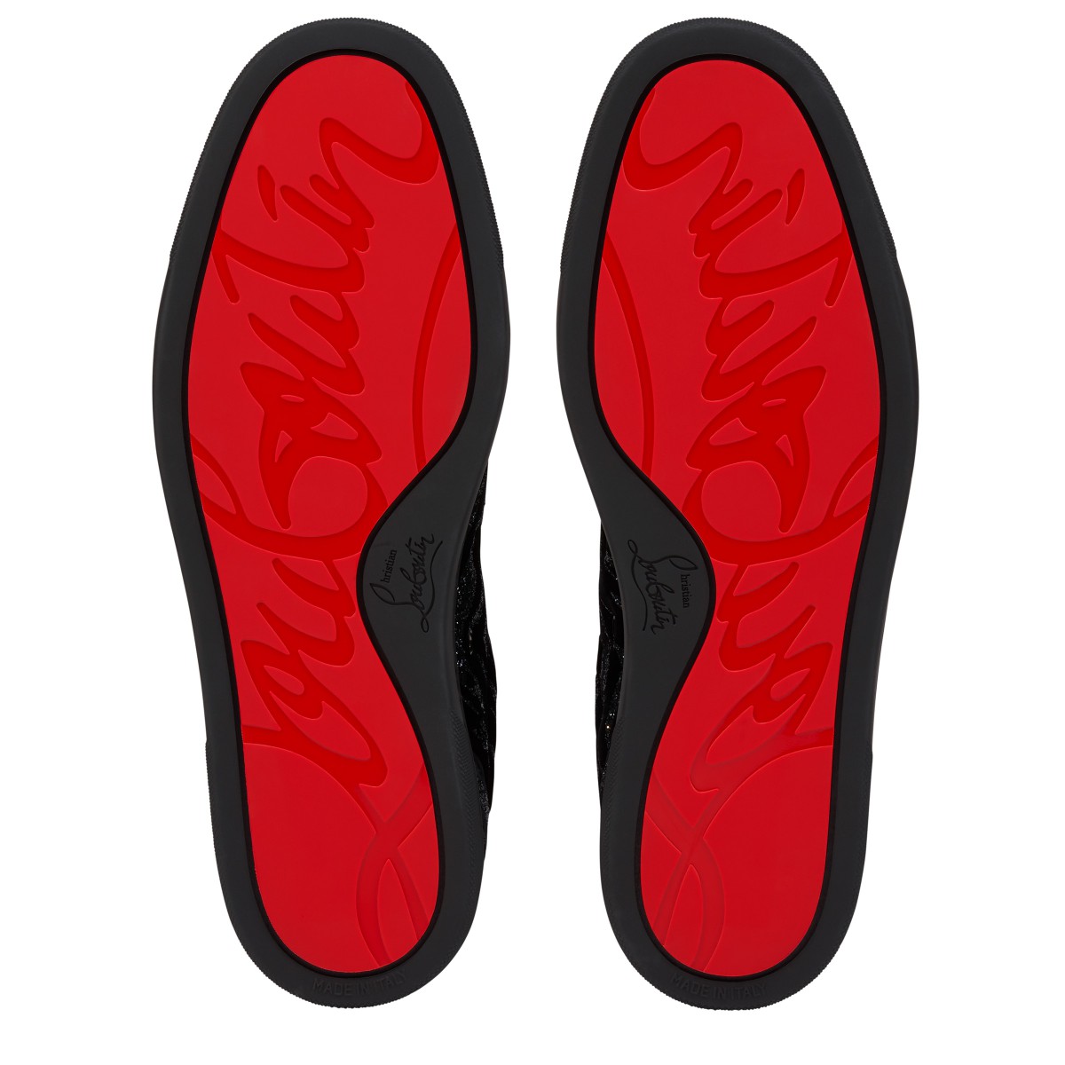 Shoes - Louis Junior Spikes - Christian Louboutin