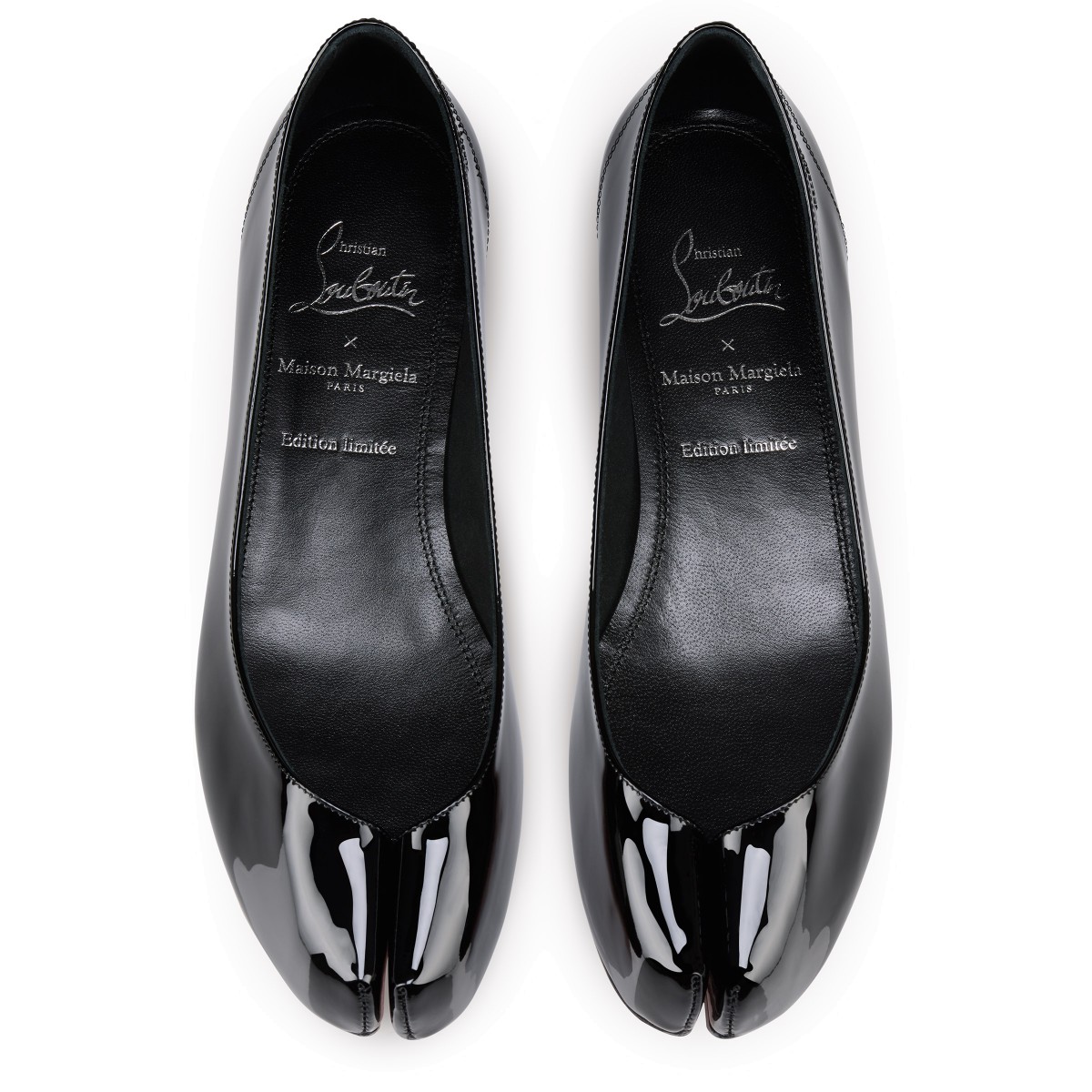 Marlougiela Black Patent calf leather - Women Shoes