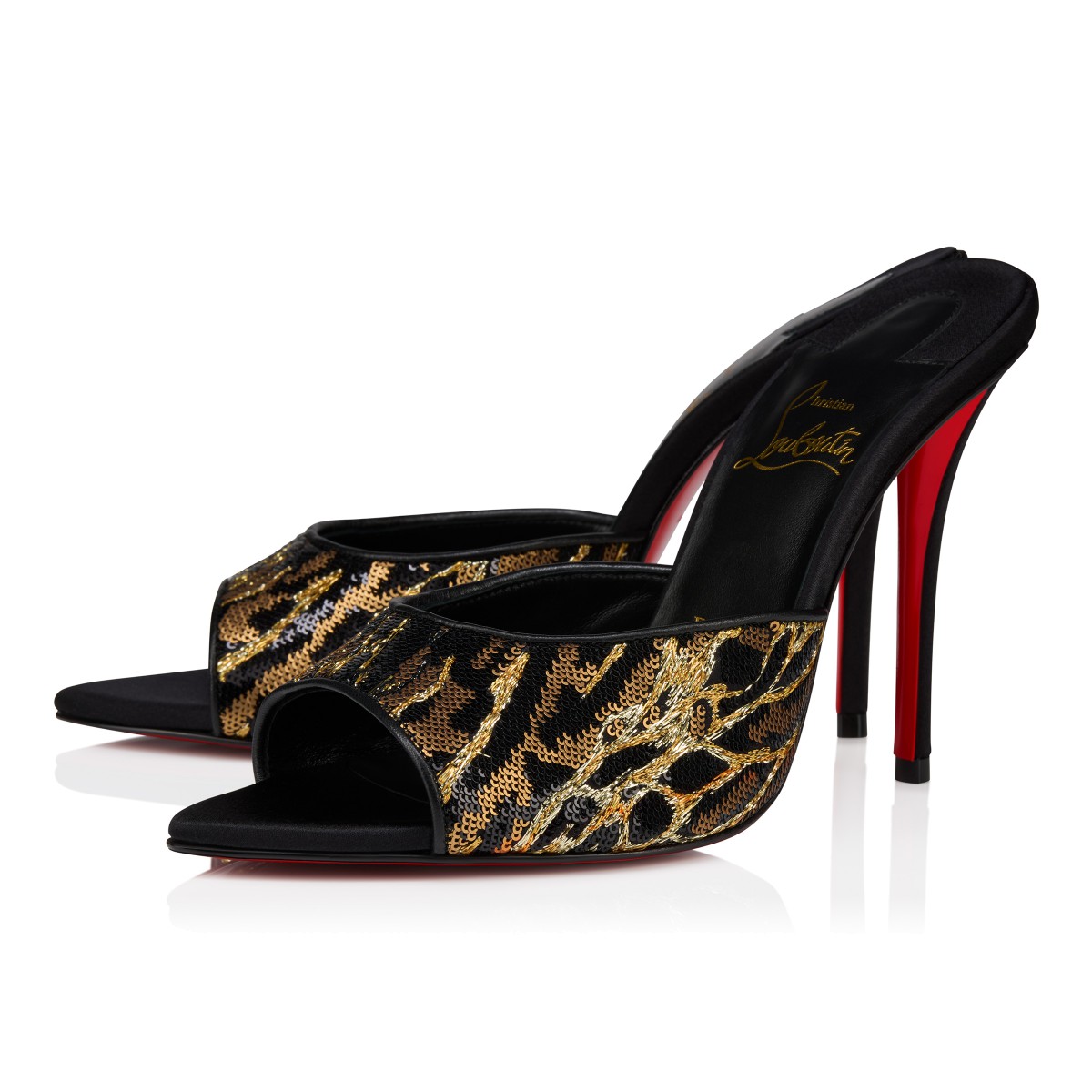 Shoes - Miss Z Mule Ocelot - Christian Louboutin