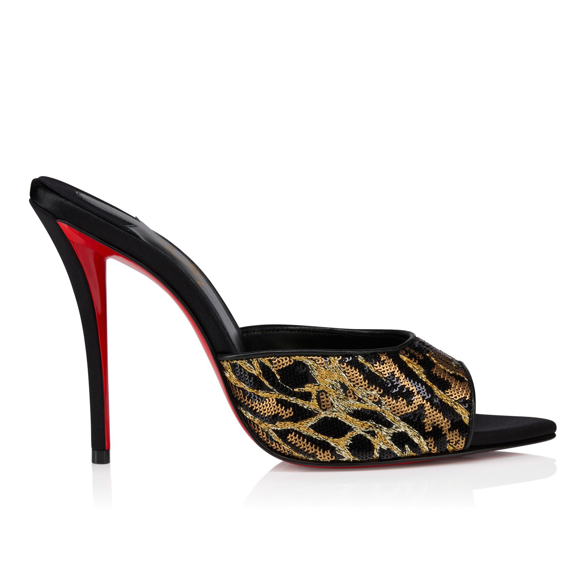 Shoes - Miss Z Mule Ocelot - Christian Louboutin