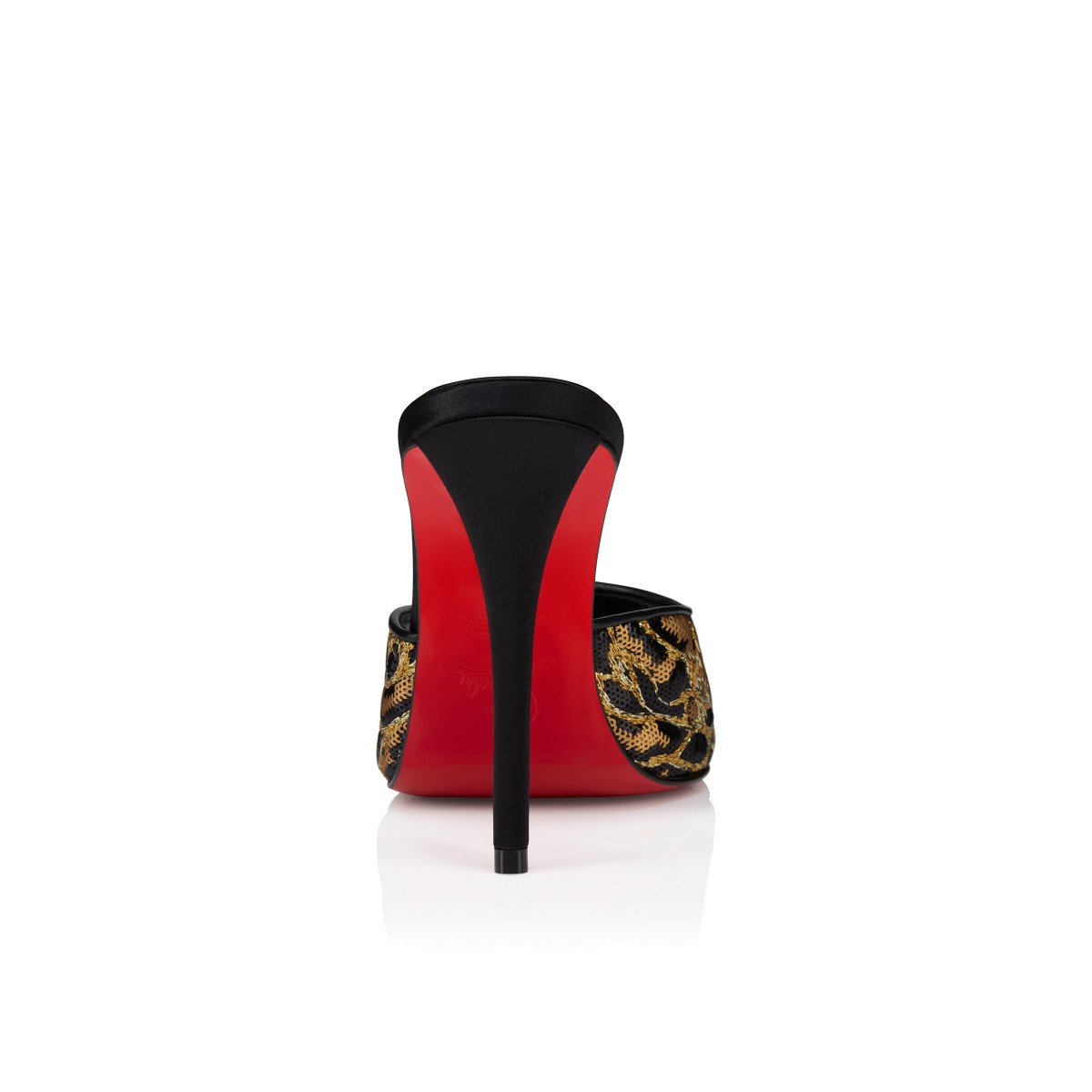 Shoes - Miss Z Mule Ocelot - Christian Louboutin