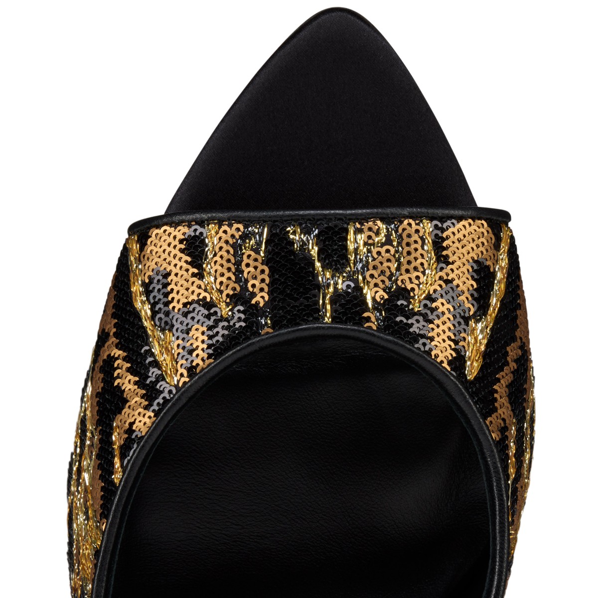 Shoes - Miss Z Mule Ocelot - Christian Louboutin
