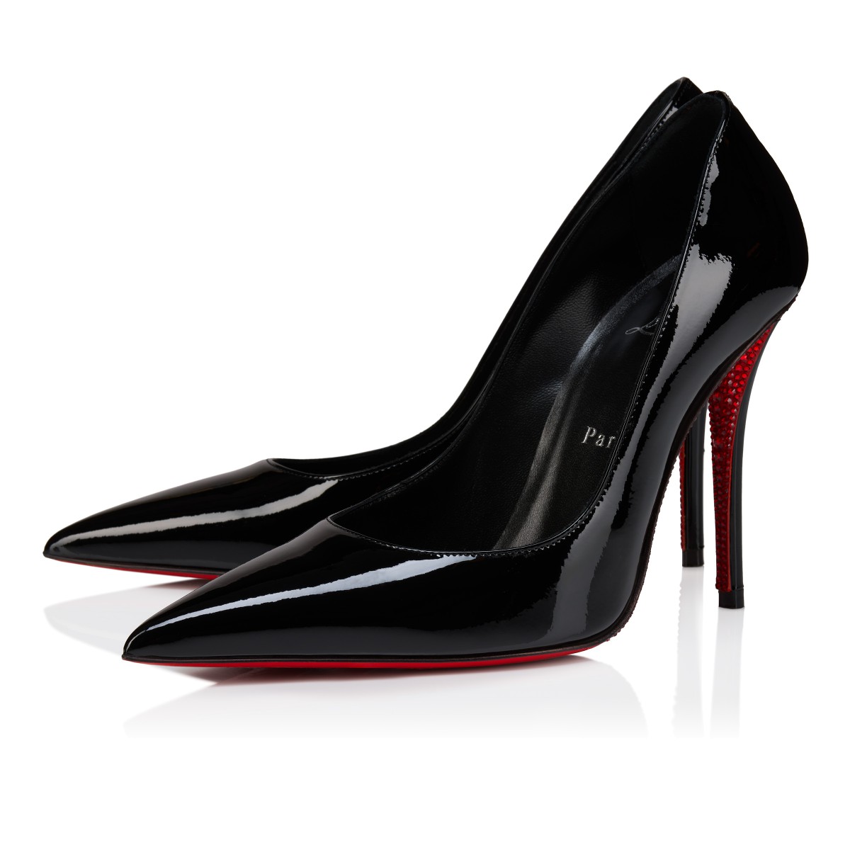 Shoes - Miss Z Suola Strass - Christian Louboutin